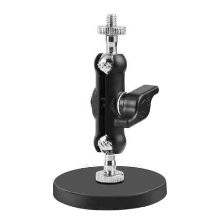 PULUZ PU1083B - ramię Magic Arm z podstawką/stojakiem magnetycznym